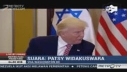 Laporan Langsung VOA untuk Metro Pagi Prime Time: Kunjungan Trump ke Israel