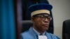 Mokambi ya cour constitutionnelle Bénoit Lwamba Bintu, na Kinshasa, RDC, 19 janvier 2019.