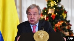 Katibu Mkuu wa UN Antonio Guterres