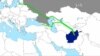 Yevropaga boshpana izlab kelayotgan arab qochqinlar