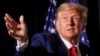 Mantan presiden AS Donald Trump berbicara dalam sebuah acara kampanye di Council Bluffs, Iowa, pada 7 Juli 2023. (Foto: Reuters/Scott Morgan)