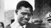 Ministre wa Yambo ya Congo-Belge Patrice na mobembo mw aye na Maroc, le 08 août 1960 . / AFP PHOTO