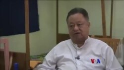 ဦးဝင်းထိန်နဲ့ ဗွီအိုအေတွေ့ဆုံမေးမြန်းခန်း