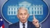 Dr. Anthony Fauci berbicara mengenai kasus varian baru COVID, omicron, yang ditemukan di California, dalam konferensi pers di Gedung Putih di Washington, pada 1 Desember 2021. (Foto: Reuters/Kevin Lamarque)