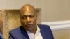 Martin Fayulu azali koyanola mituna ya VOA Lingala na Washington DC, 4 juillet 2020. (VOA/Roger Muntu)