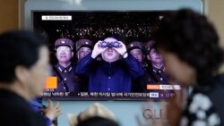 VOA Asia - North Korea may have launched a new, larger rocket