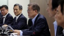 VOA Asia - South Korea's new president works on engagement with the North