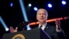 U.S. President Joe Biden delivers a speech to mark the third anniversary of the January 6, 2021 attacks on the U.S Capitol in Blue Bell, Pennsylvania