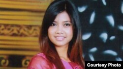 ကျောင်းသားသမဂ္ဂအဖွဲ့ဝင် ဖြူနှင်းထွေး