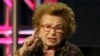 FILE - Dr. Ruth Westheimer participates in the "Ask Dr. Ruth" panel during the Hulu presentation at the Television Critics Association Winter Press Tour in Pasadena, California, Feb. 11, 2019. The diminutive sex therapist who became a pop icon died on July 12, 2024, at age 96.