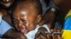 Mwana moko apesami mangwele ya malaria na Ndhiwa, Kenya, 13 septembre 2019.