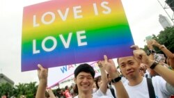 VOA Asia- Same-sex marriage comes to Taiwan