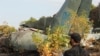 На месте крушения АН-26 ВС Украины в окрестностях г. Чугуев Харьковской области. 28 сентября 2020 г.