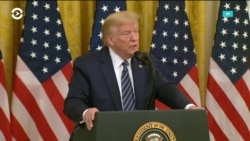 Трамп заявил, что располагает информацией о рукотворном создании коронавируса