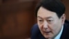 South Korean President Yoon Suk Yeol speaks during an interview with Reuters at the Presidential Office in Seoul, South Korea, April 18, 2023.