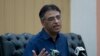 اسد عمر پی ٹی آئی کے سیکریٹری جنرل اور کور کمیٹی سے مستعفی، پارٹی نہیں چھوڑی 