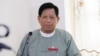 ရွေးကောက်ပွဲကော်မရှင် ဥက္ကဌ ဦးတင်အေး