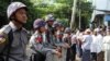 ရန်ကုန်ဗလီကျောင်းတခု မီးလောင်မှုဖြစ်ပြီးနောက် လုံခြုံရေး တင်းတင်းကျပ်ကျပ် ချထား (၂ ဧပြီလ ၂၀၁၃)