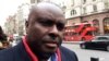 FILE - James Ibori, mantan gubernur negara bagian Delta di Nigeria, di luar pengadilan Royal Courts of Justice di London, Inggris (foto: dok). 