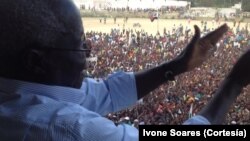 Afonso Dhlakama em Nampula