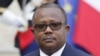 Président Umaro Sissoco Embaló ya Guinée Bissau na Paris, France, 11 novembre 2021.