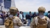 Civilians of different nationalities arrive at Jeddah Sea Port, after being evacuated from Sudan to escape the conflict, Jeddah Sea Port, Jeddah, Saudi Arabia, April 30, 2023.