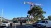 The construction site of a student accommodation building near University of New South Wales, in Sydney, Australia, Feb. 17, 2023. 