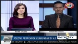 Kunjungan Presiden RI di AS: Agenda Hari Terakhir Jokowi