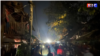 A scene of riots in the Mae La refugee camp on December 14, 2012 ( KIC and CJ)