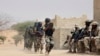 Pasukan khusus Nigeria dan pasukan Chad berpartisipasi dalam latihan militer dengan Amerika Serikat (AS) di Mao, Chad, 7 Maret 2015. 