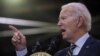 ARCHIVO: El presidente de EEUU, Joe Biden, pronuncia un discurso en Delaware el 6 de noviembre de 2023.