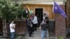 People seek help from the FCJ Refugee Center in Toronto