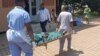 An Dauko mara lafiya a wani kauyen Congo