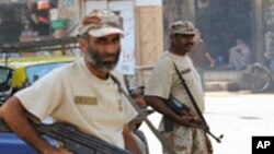 کراچی مکان میں دھماکے سے دو ہلاک