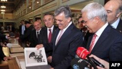 Cumhurbaşkanı Abdullah Gül, İslam Tarih, Sanat ve Kültür Araştırma Merkezi’nde