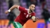 Le joueur vedette du Maroc Mehdi Benatia à Genève, le 31 mai 2018.