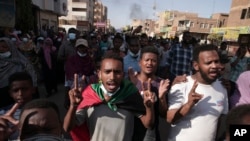 Waandamanaji Sudan wakipinga utawala wa kijeshi