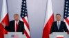 Президенти Дональд Трамп (л) і Анджей Дуда
