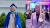 Diyanah Afifah Ramadhaniyati (kiri) dan Rosfatima Jamal (kanan) peraih beasiswa di AS (dok: pribadi)