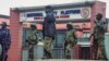 Uganda police out in force ahead of anti-graft rally