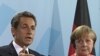 Merkel ve Sarkozy Krizi Çözmede Kararlı