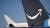 ARCHIVO - Un avión de fuselaje ancho adornado con el logotipo Prime de Amazon es descargado en el Aeropuerto Internacional Lehigh Valley en Allentown, Pensilvania, EEUU. [REUTERS]