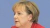 Merkel Berlin'de Türk Gazetecilerle Bir Araya Geldi