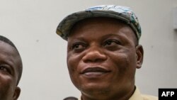 Jean-Marc Kabund azali kopesa mbote na basembeli ya UDPS na Cour constitutionnelle, Kinshasa, 19 2019