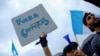 Los manifestantes participan en una protesta anticorrupción para respaldar la transición del presidente electo Bernardo Arévalo, luego de la suspensión de su partido por parte de las autoridades electorales, en la Ciudad de Guatemala, Guatemala, el 2 de septiembre de 2023.