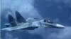Un Sukhoi 30 de la Fuerza Aérea de Venezuela en una foto de 2019.