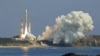 An H3 rocket carrying a land observation satellite lifts off from the launching pad at Tanegashima Space Center on the southwestern island of Tanegashima, Kagoshima Prefecture, southwestern Japan March 7, 2023, in this photo taken by Kyodo. 