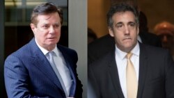 Legal Trouble for Trump Associates