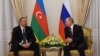 İlham Əliyev və Vladimir Putin 