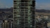 Una vista aérea de un edificio dañado, tras el huracán Otis, en Acapulco, México, el 30 de octubre de 2023.